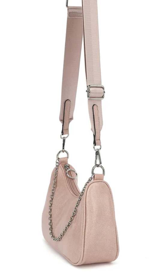 AN Ready Stock AS418 SWAG CHAIN WEB CROSSBODY $13.00 20 pcs minimum