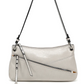 AN Ready Stock AS417 ASYMMETRIC FRONT ZIP CROSSBODY $13.00  20 pcs minimum