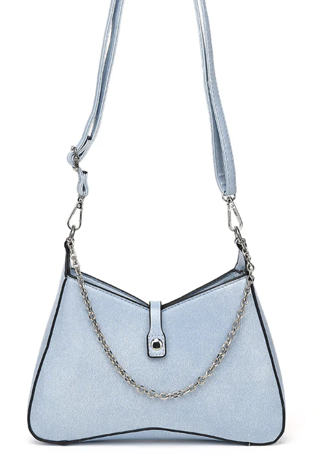 AN Ready Stock 24751A SWAG CHAIN TAB CROSSBODY $13.00  20 pcs minimum