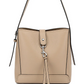 AN Ready Stock 24912 TRIPLE COMPARTMENT HOBO WITH LOCK HW   $17.00  20 PCS MINIMUM
