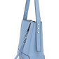 AN Ready Stock 24912 TRIPLE COMPARTMENT HOBO WITH LOCK HW   $17.00  20 PCS MINIMUM