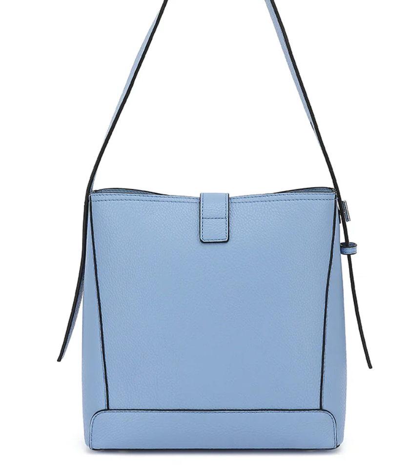 AN Ready Stock 24912 TRIPLE COMPARTMENT HOBO WITH LOCK HW   $17.00  30 PCS MINIMUM