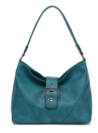 AN ready Stock AS111 SLOUCHY HOBO WITH BUCKLE $16.00 10pcs minimum