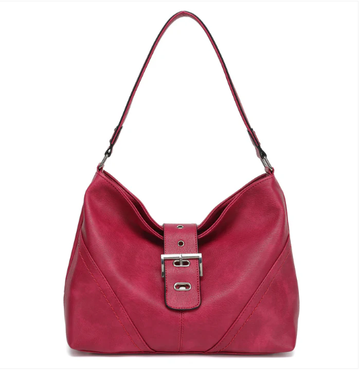 AN ready Stock AS111 SLOUCHY HOBO WITH BUCKLE $16.00 10pcs minimum