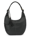 AN Ready Stock AS117  Hobo with hanging pocket & tassel $19.00 10 pcs minimum