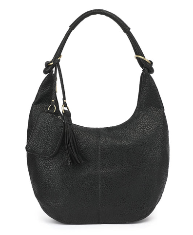 AN Ready Stock AS117  Hobo with hanging pocket & tassel $19.00 10 pcs minimum