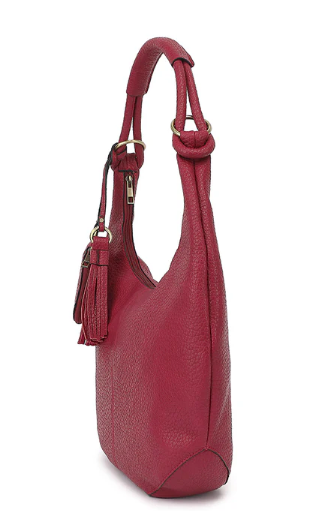 AN Ready Stock AS117  Hobo with hanging pocket & tassel $19.00 10 pcs minimum