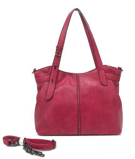 AN Ready Stock AS24013 DOUBLE HANDLE STUD N/S TOTE $15.00 20 pcs minimum