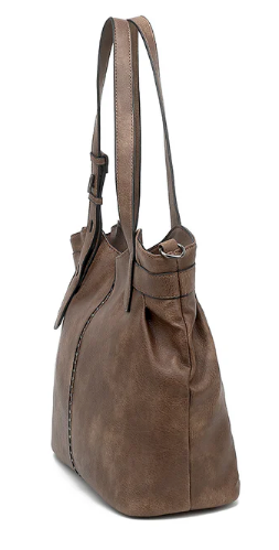 AN Ready Stock AS24013 DOUBLE HANDLE STUD N/S TOTE $15.00 20 pcs minimum