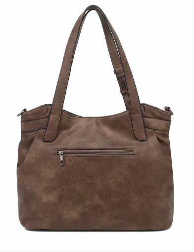 AN Ready Stock AS24013 DOUBLE HANDLE STUD N/S TOTE $15.00 20 pcs minimum