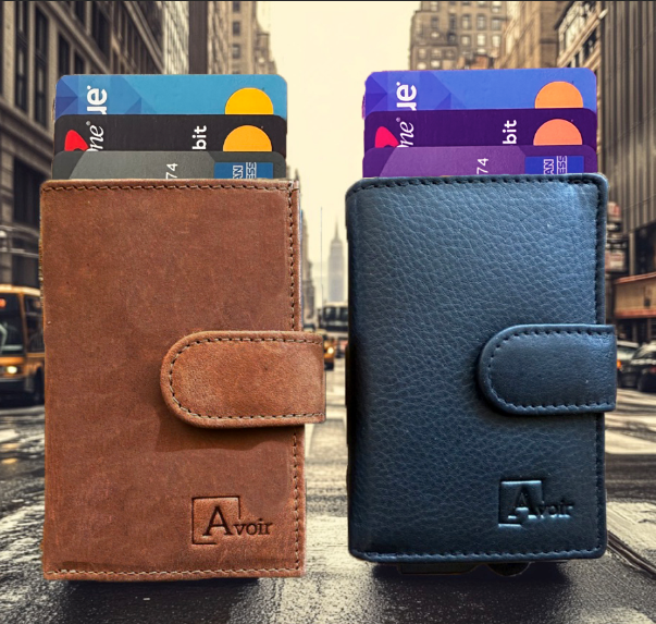 Smart Wallet with pop up card slot 20pcs @ $420.00