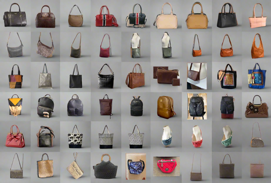 Stock lot # 453 leather bags branded designer samples 55 pcs @ $825.00
