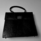 851T Trend Select 612 Embossed Crocodile Structured Satchel - 50 pcs minimum