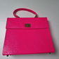 851T Trend Select 612 Embossed Crocodile Structured Satchel - 50 pcs minimum