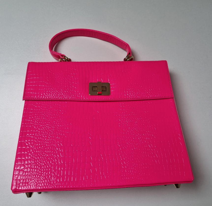 851T Trend Select 612 Embossed Crocodile Structured Satchel - 50 pcs minimum