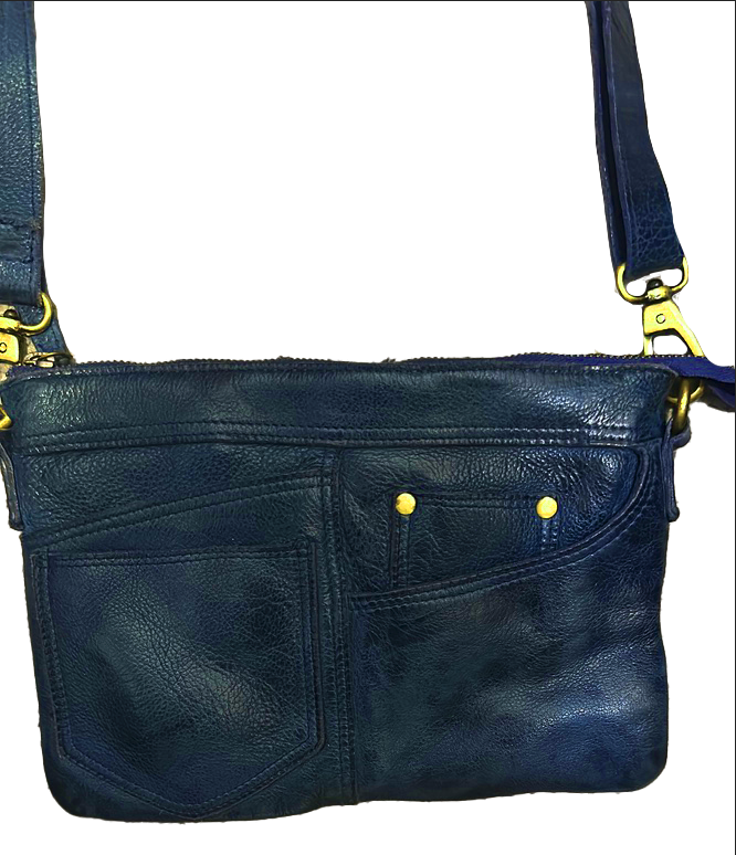 851T Trend Select 613 Washed Leather 5 pocket  Crossbody $25.00 - 50 pcs minimum