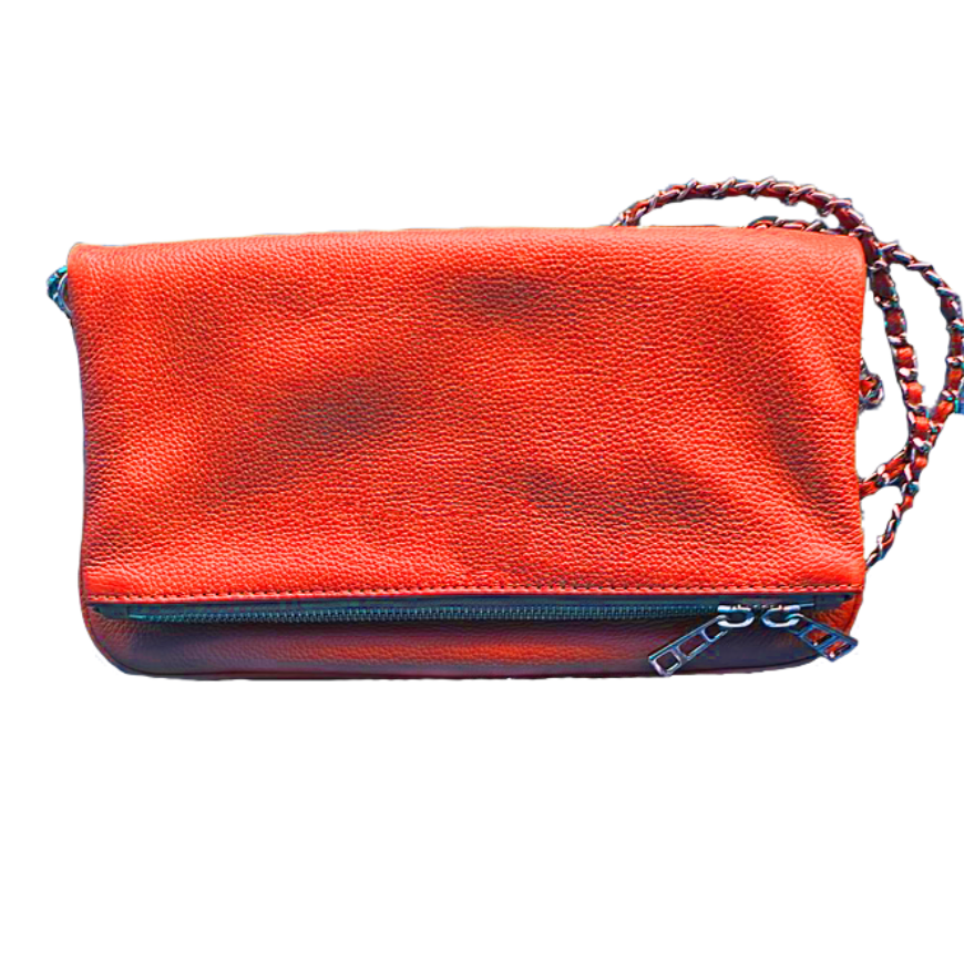 851H Trend Select 249 Snake print on Cow leather envelope bag $50.00 50 pcs minimum