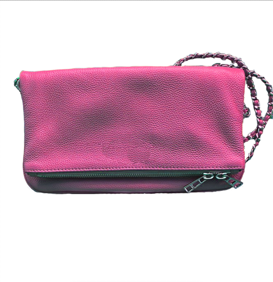 851H Trend Select 249 Snake print on Cow leather envelope bag $50.00 50 pcs minimum