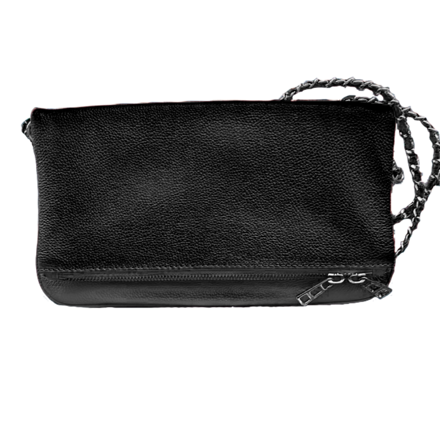 851H Trend Select 249 Snake print on Cow leather envelope bag $50.00 50 pcs minimum