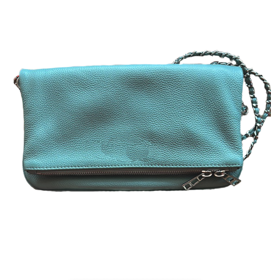 851H Trend Select 249 Snake print on Cow leather envelope bag $50.00 50 pcs minimum
