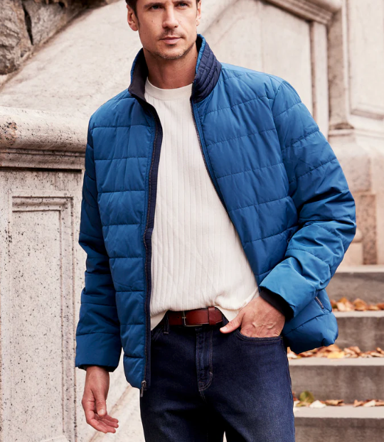 Stock lot Mini groups Weatherproof puffer  jacket