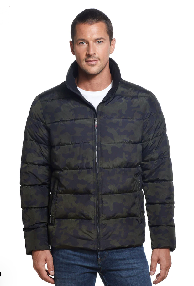 Stock lot Mini groups Weatherproof puffer  jacket