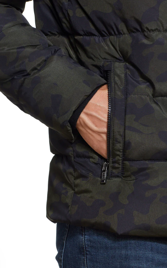 Stock lot Mini groups Weatherproof puffer  jacket