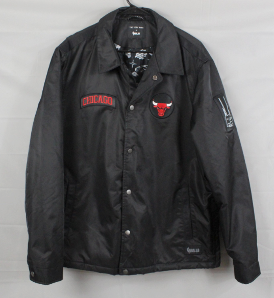 Stock lot Mini groups The Very Warm + NBALAB coach jacket