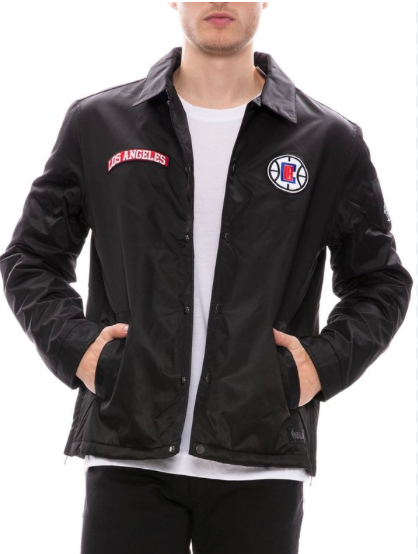 Stock lot Mini groups The Very Warm + NBALAB coach jacket