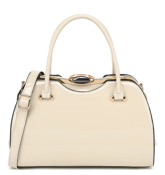 AN Ready Stock AS401A patent leather Tristen satchel $20.00 20 PCS MINIMUM