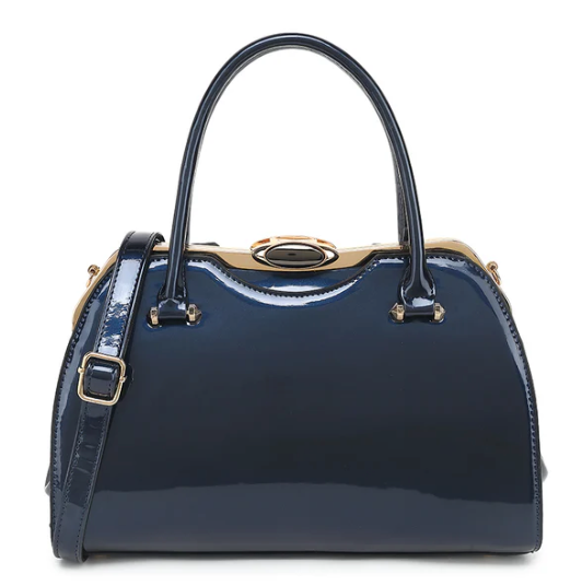 AN Ready Stock AS401A patent leather Tristen satchel $20.00 20 PCS MINIMUM