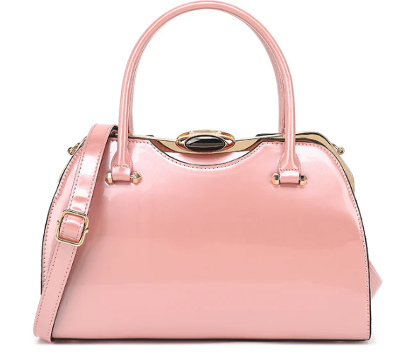 AN Ready Stock AS401A patent leather Tristen satchel $20.00 20 PCS MINIMUM