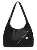 AN ReadyStock 24904 4 POSTER TRIPLE COMP SATCHEL WITH FRONT ZIP POCKETS  $20.00 10 pcs minimum