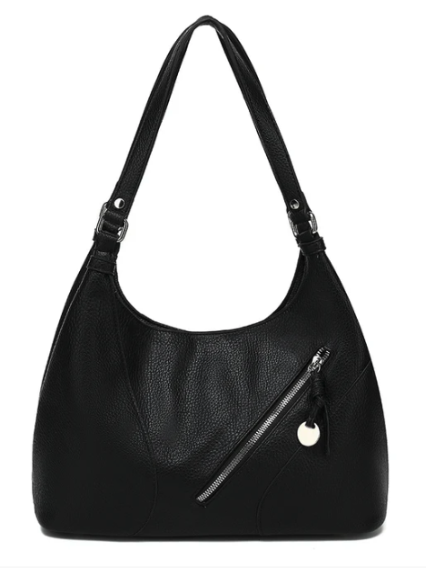 AN ReadyStock 24904 4 POSTER TRIPLE COMP SATCHEL WITH FRONT ZIP POCKETS  $20.00 10 pcs minimum