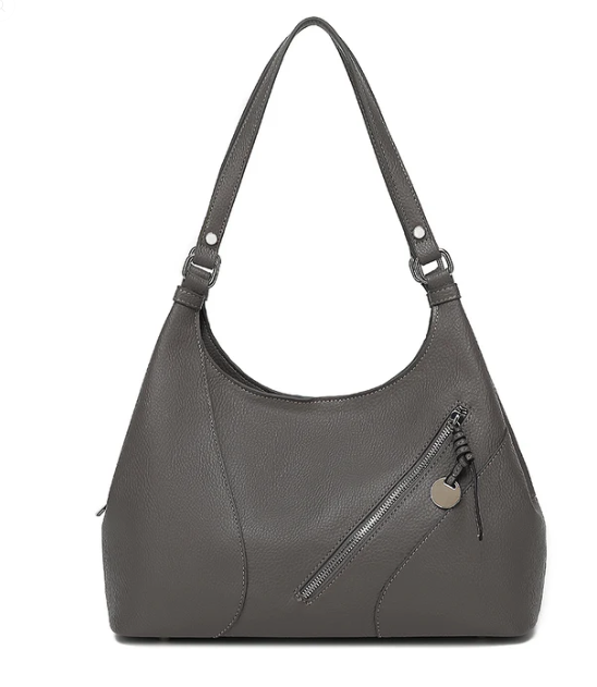 AN ReadyStock 24904 4 POSTER TRIPLE COMP SATCHEL WITH FRONT ZIP POCKETS  $20.00 10 pcs minimum