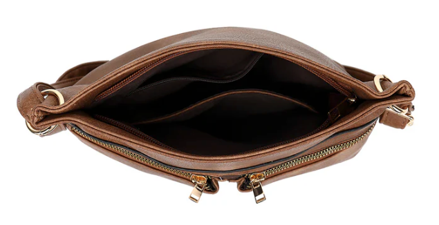 AN Ready Stock 24025 FRONT POCKETS HOBO CROSSBODY $20.00 10 pcs minimum