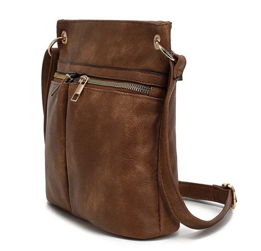 AN Ready Stock 24025 FRONT POCKETS HOBO CROSSBODY $20.00 10 pcs minimum