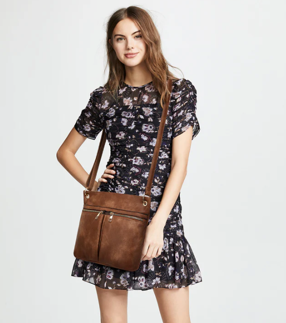 AN Ready Stock 24025 FRONT POCKETS HOBO CROSSBODY $20.00 10 pcs minimum