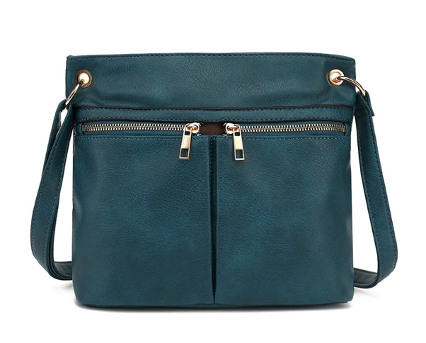 AN Ready Stock 24025 FRONT POCKETS HOBO CROSSBODY $20.00 10 pcs minimum