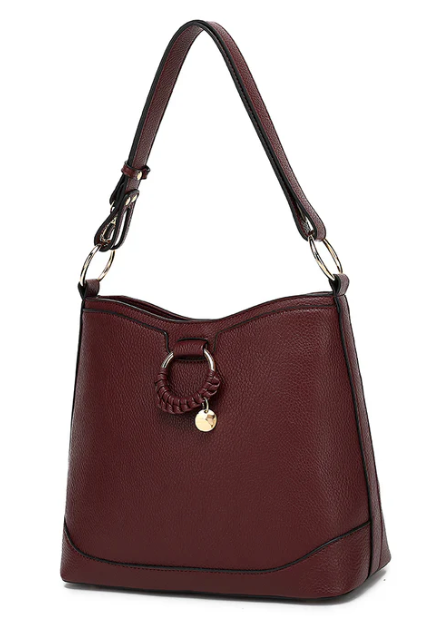 AN Ready Stock 9546T TRIPLE COMPARTMENT CONVERTIBLE HOBO  $19.00  10 PCS MIN