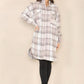 Ladies Cotton Flannel Shirt dress
