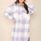 Ladies Cotton Flannel Shirt dress