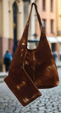 851N Trend Select 524 Cow Suede Tie Dyed Hobo $40.00 - 50 pcs minimum
