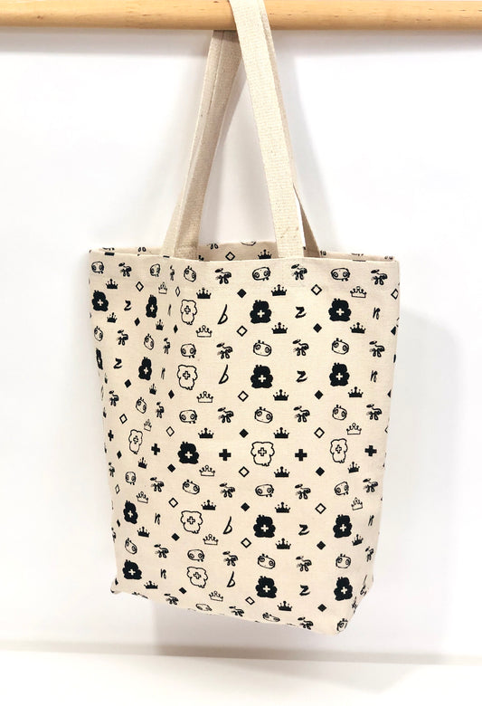 Cotton Canvas 016 Tote Bot Baby