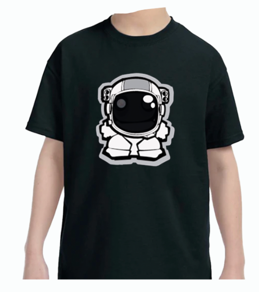 Kids Space Bot's Graphic T's SPACE BOT (2)