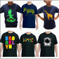 Kids Space Bot T-shirts 9000 pcs