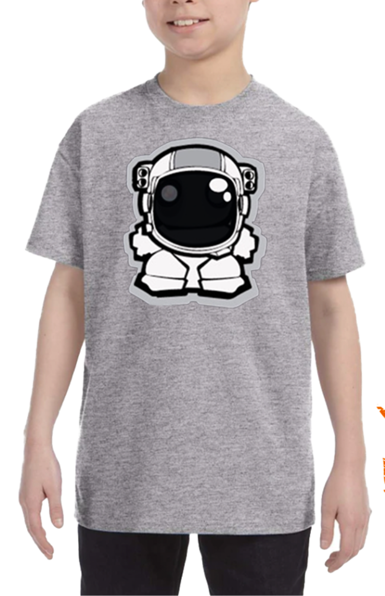 Kids Space Bot's Graphic T's SPACE BOT (2)