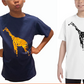 Kids Space Bot T-shirts 9000 pcs