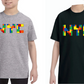 Kids Space Bot T-shirts 9000 pcs